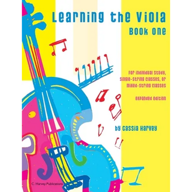 Learning the Viola, Book One