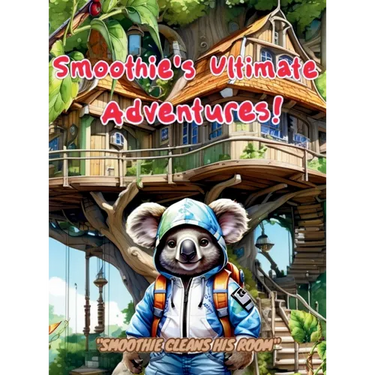 Smoothie's Ultimate Adventures: Smoothie Cleans His Room
