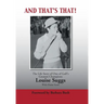 And That's That!: The Life Story of One of Golf's Greatest Champions