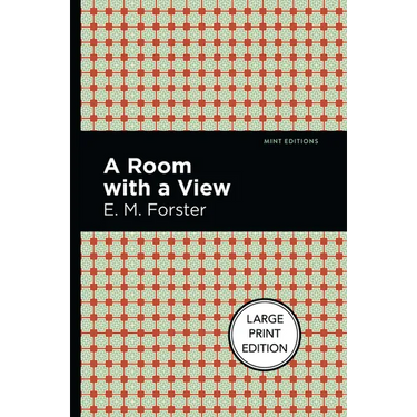 A Room with a View: Large Print Edition