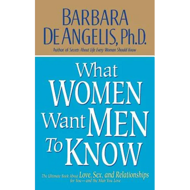 What Women Want Men to Know: The Ultimate Book about Love, Sex, and Relationships for You and the Man You Love