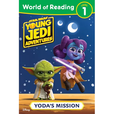 World of Reading: Star Wars: Young Jedi Adventures: Yoda's Mission