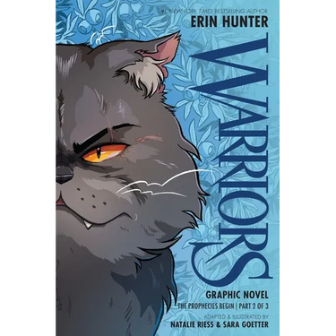 Warriors Graphic Novel: The Prophecies Begin, Part Two of Three