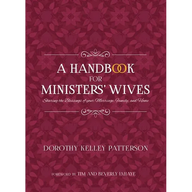 A Handbook for Ministers' Wives