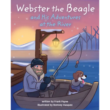 Webster the Beagle and His Adventures at the River