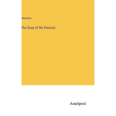 The Quay of the Dioscuri