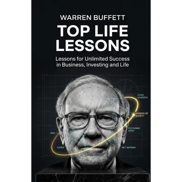 Warren Buffett Top Life Lessons: Lessons for Unlimited Success in Business, Investing and Life