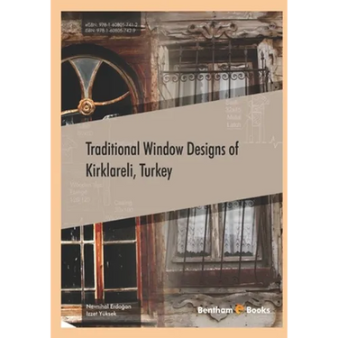 Traditional Window Designs of Kirklareli, Turkey