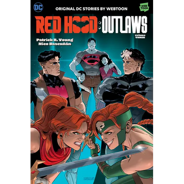 Red Hood: Outlaws Volume Three