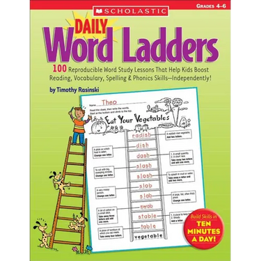 Daily Word Ladders: Grades 4-6