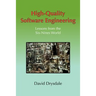 High-Quality Software Engineering
