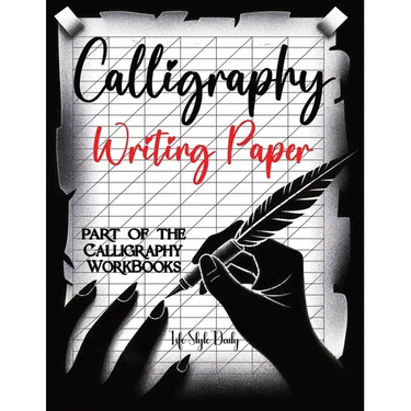 Calligraphy Writing Paper: Enhance Your Calligraphy Skills with Premium Writing Paper for Practice