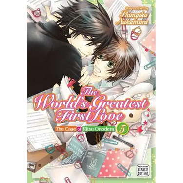 The World's Greatest First Love, Vol. 5: The Case of Ritsu Onodera