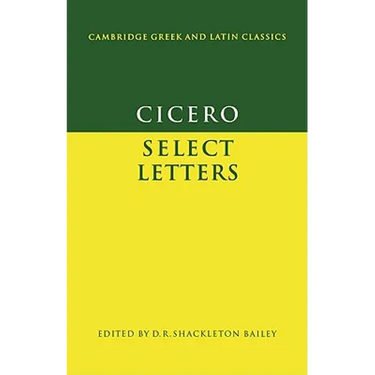 Cicero Select Letters