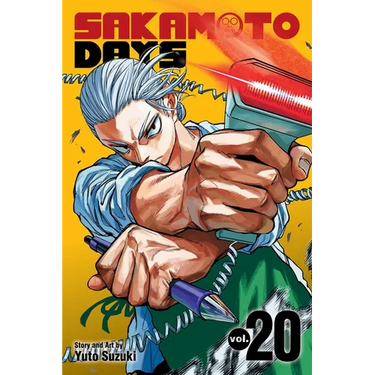 Sakamoto Days, Vol. 20
