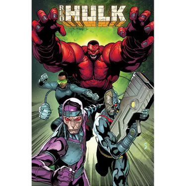 Red Hulk Vol. 2: Mission: Latveria
