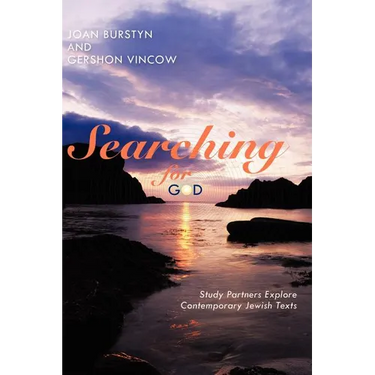 Searching for God: Study Partners Explore Contemporary Jewish Texts