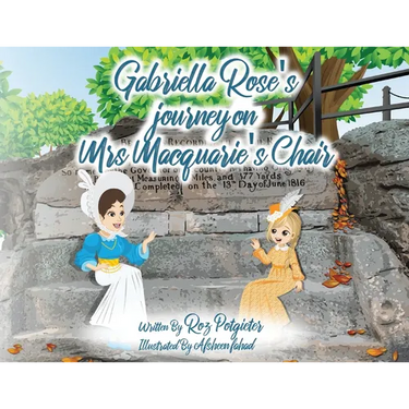 Gabriella Rose's journey on Mrs Macquarie's Chair