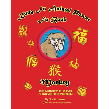 Kung Fu Animal Power Fu Book Monkey