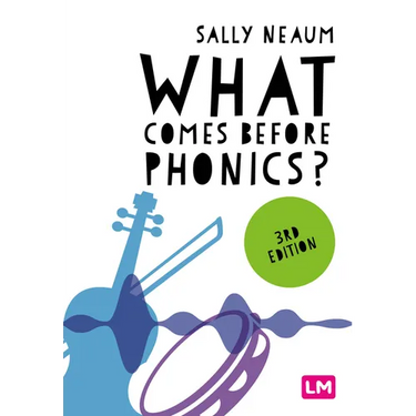What comes before phonics? (Third Edition)