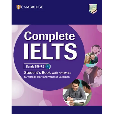 Complete Ielts Bands 6.5-7.5 Student's Book with Answers