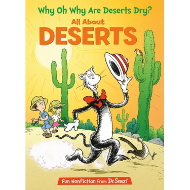 Why Oh Why Are Deserts Dry? All about Deserts