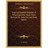 True and Faithful Relation of What Passed for Many Years Between Dr. John Dee and Some Spirits