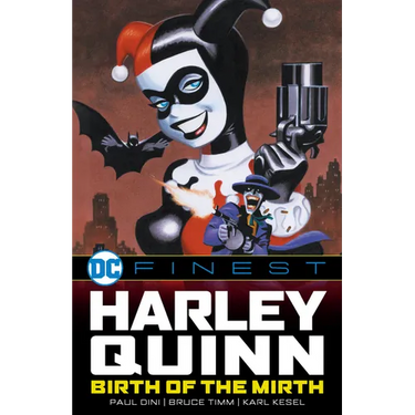 DC Finest: Harley Quinn: Birth of the Mirth