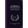 An Abridgment of Cases Upon Poor Law: From 5 & 6 Vict. to 20 & 21 Vict. (1842 to 1858): In Continuation of Mr. Lumley's Poor Law Cases, Volume 3