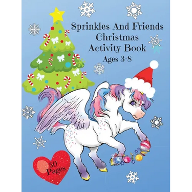 Sprinkles and Friends Christmas Activity Book