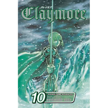 Claymore, Vol. 10: The Battle of the North