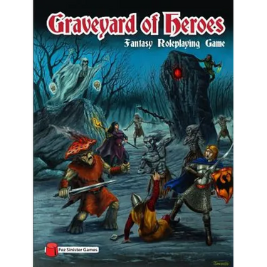 Graveyard of Heroes Fantasy Roleplaying Game