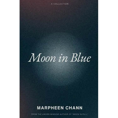 Moon in Blue