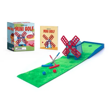 Desktop Mini Golf: Master Your Short Game!