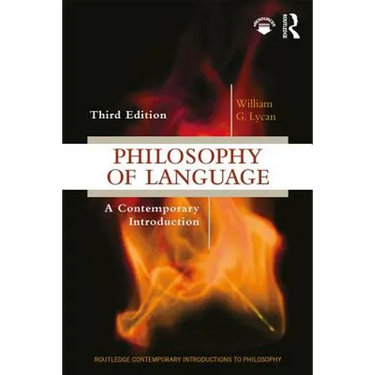 Philosophy of Language: A Contemporary Introduction