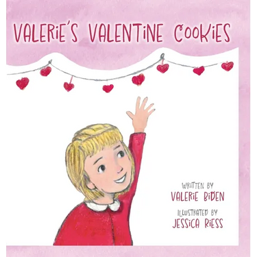 Valerie's Valentine Cookies