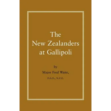 New Zealanders at Gallipoli