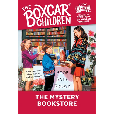 The Mystery Bookstore