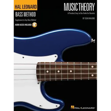Music Theory for Bassists Everything You Ever Wanted to Know But Were Afraid to Ask - Book/Online Audio