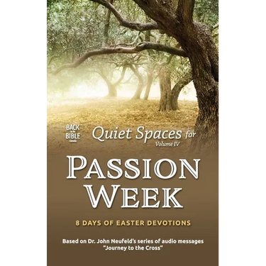 Quiet Spaces for Passion Week