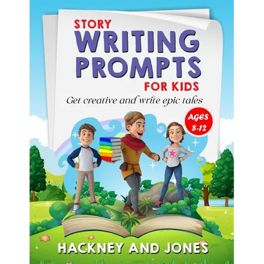 Story Writing Prompts For Kids Ages 8-12: Get Creative And Write Epic Tales. Go From A Blank Page To Exciting Adventures With Our Fun Beginner's Guide