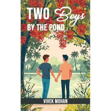 Two Boys By The Pond