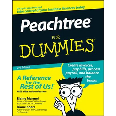 Peachtree for Dummies