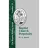 Baptist Church Perpetuity