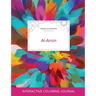 Adult Coloring Journal: Al-Anon (Mandala Illustrations, Color Burst)