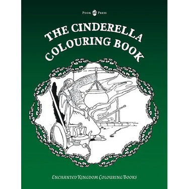 The Cinderella Colouring Book