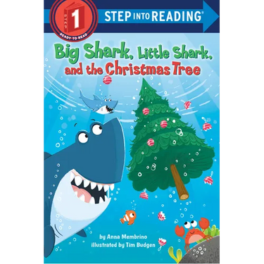 Big Shark, Little Shark and the Christmas Tree