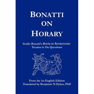 Bonatti on Horary