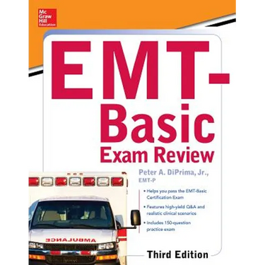 McGraw-Hill Education's Emt-Basic Exam Review, Third Edition