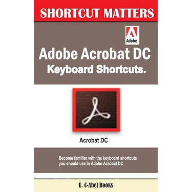 Adobe Acrobat DC Keyboard Shortcuts